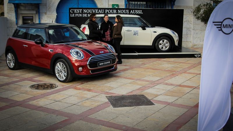 Les MINI 3 et 5 portes à Sidi Bou Saïd