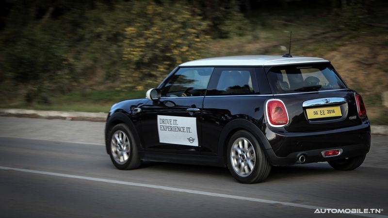 Les MINI 3 et 5 portes à Sidi Bou Saïd
