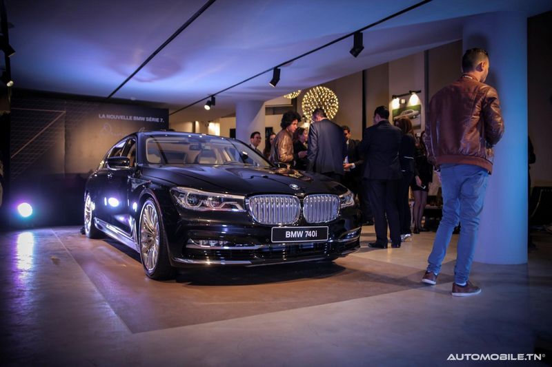 Nouvelle BMW Série 7 - Ben Jemâa Motors