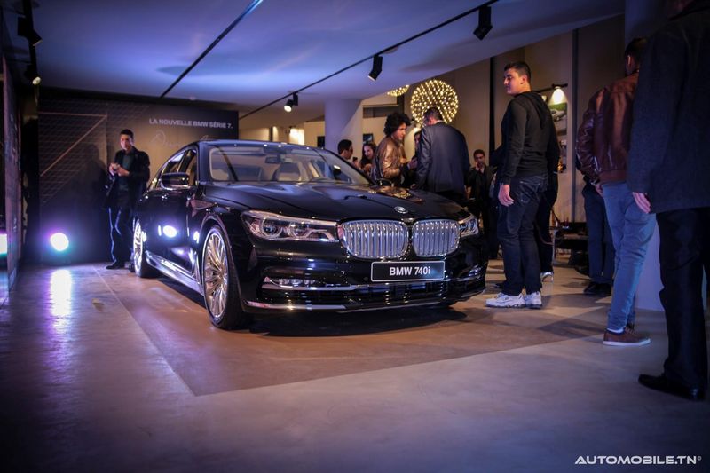 Nouvelle BMW Série 7 - Ben Jemâa Motors