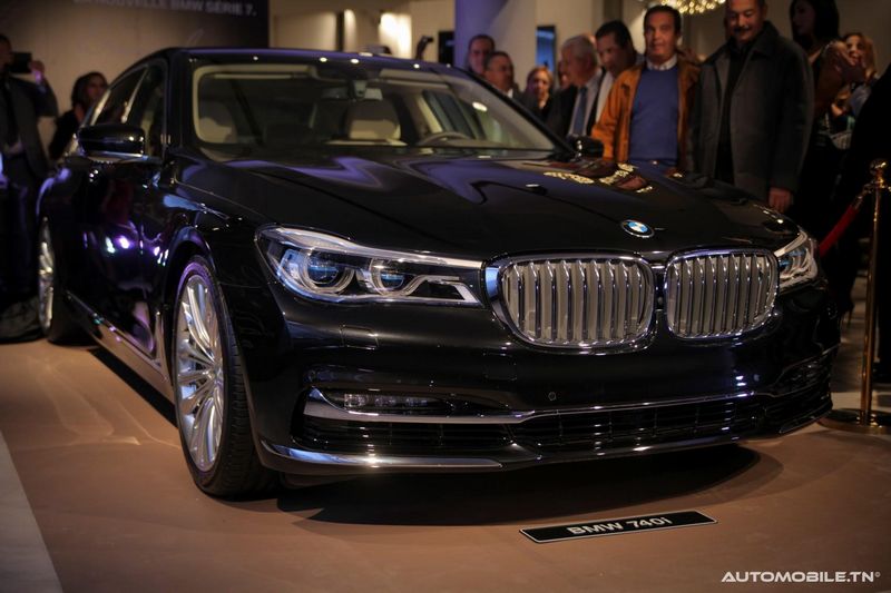 Nouvelle BMW Série 7 - Ben Jemâa Motors