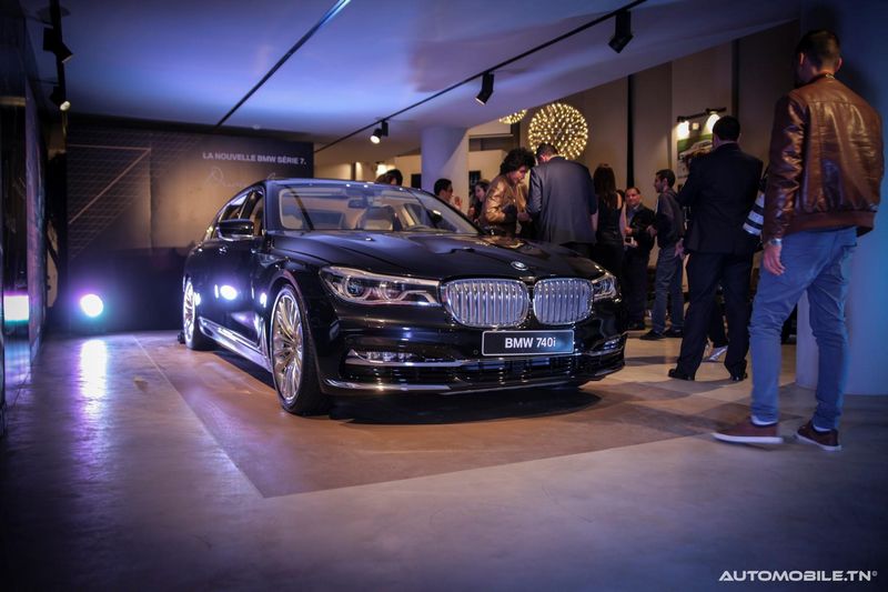 Nouvelle BMW Série 7 - Ben Jemâa Motors