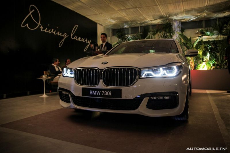 Nouvelle BMW Série 7 - Ben Jemâa Motors