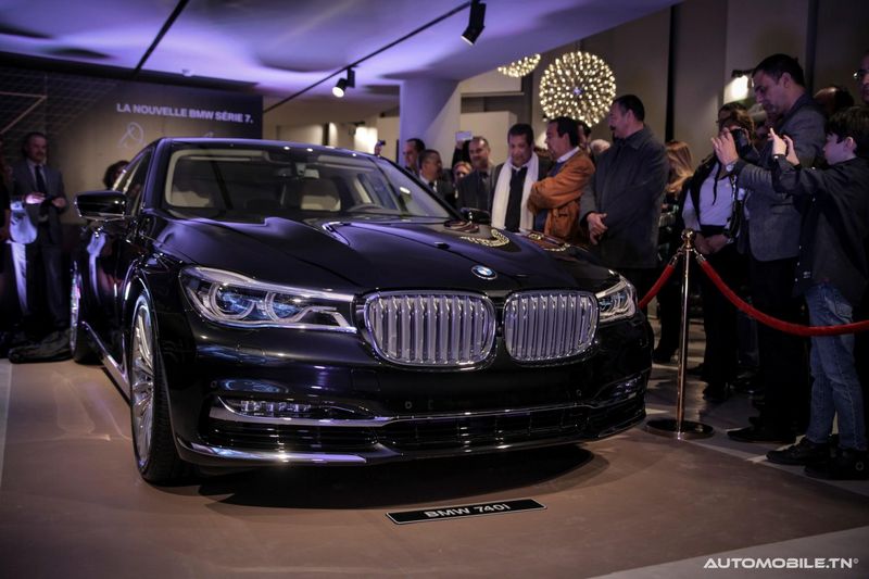 Nouvelle BMW Série 7 - Ben Jemâa Motors