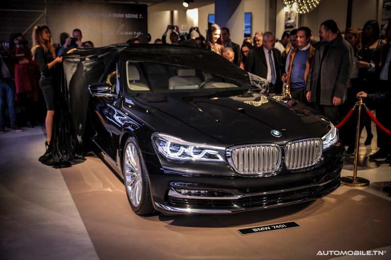 Nouvelle BMW Série 7 - Ben Jemâa Motors