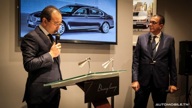 Nouvelle BMW Série 7 - Ben Jemâa Motors