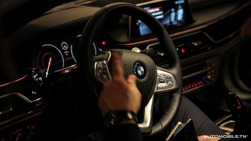 Nouvelle BMW Série 7 - Ben Jemâa Motors