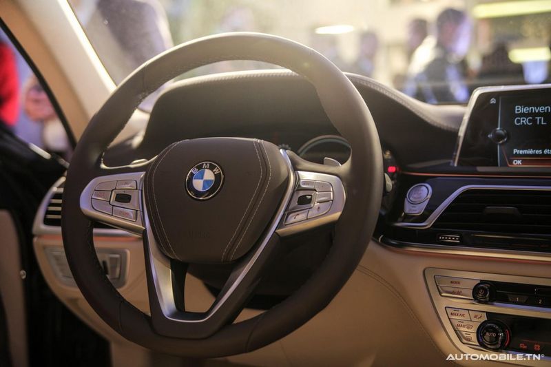 Nouvelle BMW Série 7 - Ben Jemâa Motors