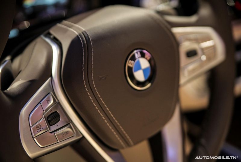 Nouvelle BMW Série 7 - Ben Jemâa Motors