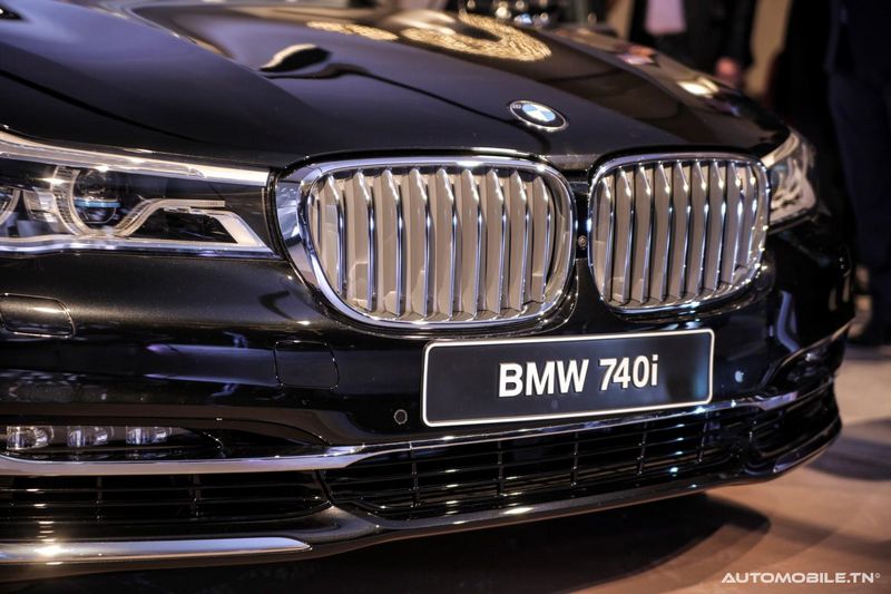 Nouvelle BMW Série 7 - Ben Jemâa Motors