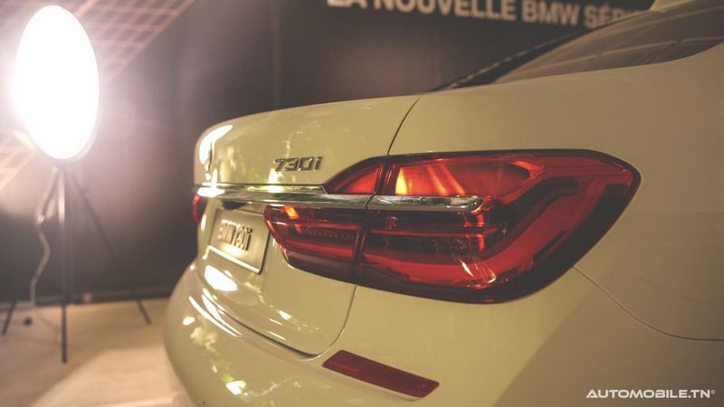 Nouvelle BMW Série 7 - Ben Jemâa Motors