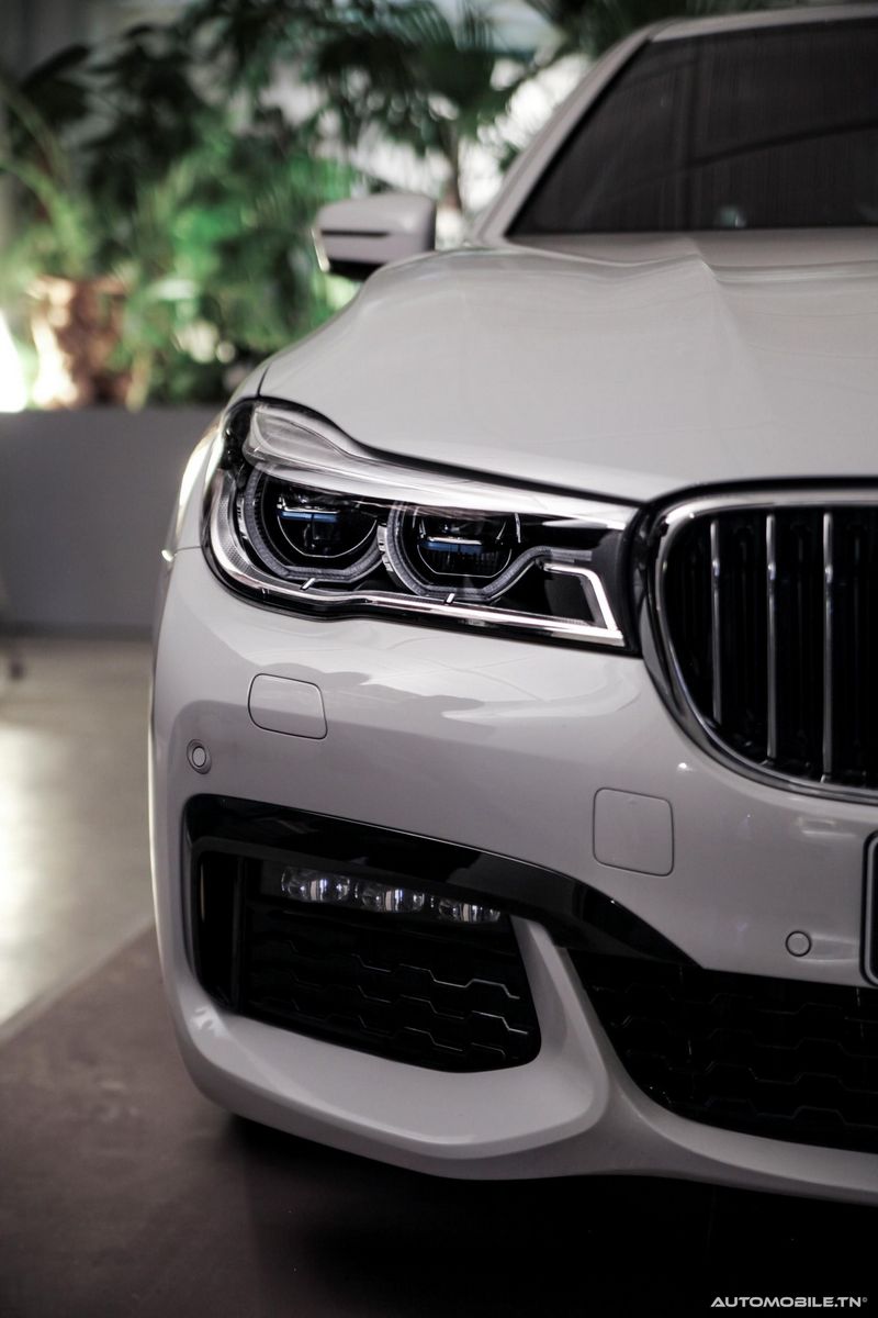 Nouvelle BMW Série 7 - Ben Jemâa Motors