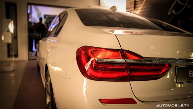 Nouvelle BMW Série 7 - Ben Jemâa Motors