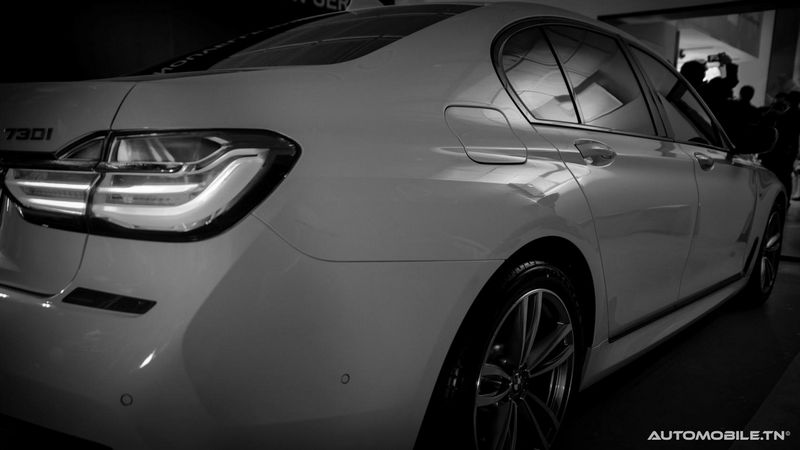 Nouvelle BMW Série 7 - Ben Jemâa Motors