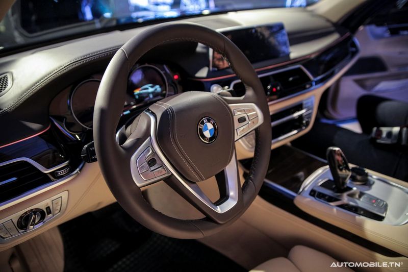 Nouvelle BMW Série 7 - Ben Jemâa Motors