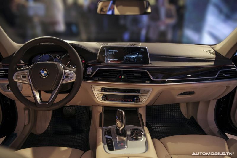 Nouvelle BMW Série 7 - Ben Jemâa Motors