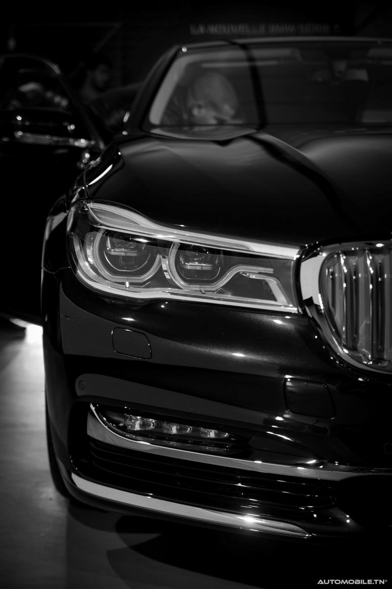 Nouvelle BMW Série 7 - Ben Jemâa Motors