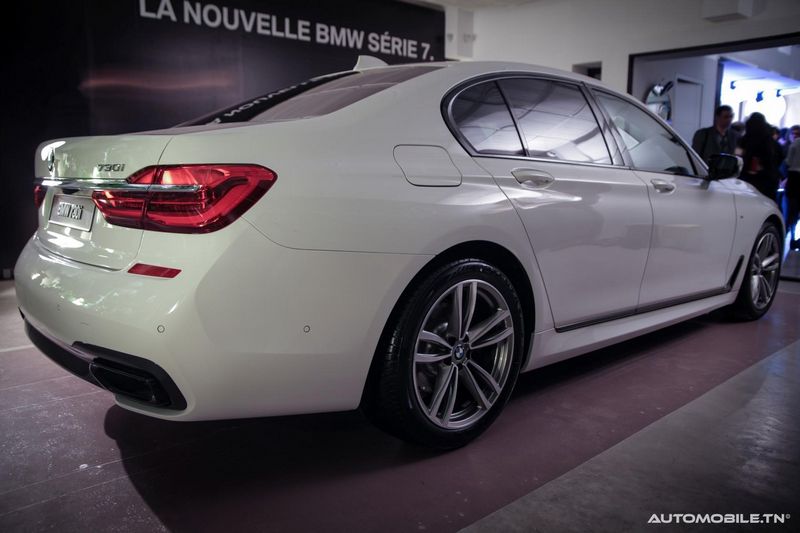 Nouvelle BMW Série 7 - Ben Jemâa Motors