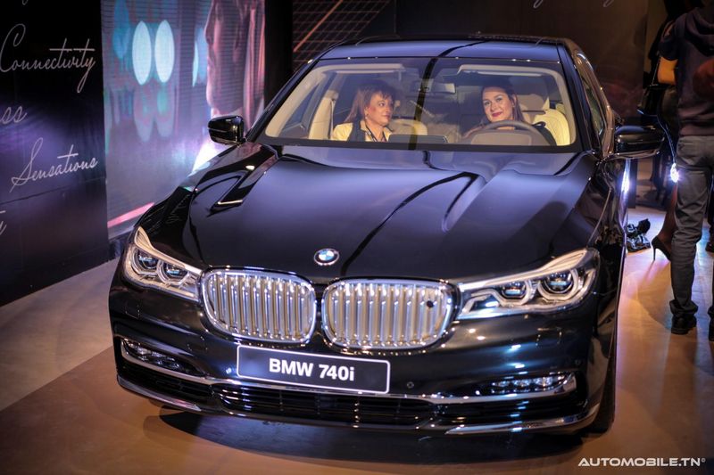 Nouvelle BMW Série 7 - Ben Jemâa Motors