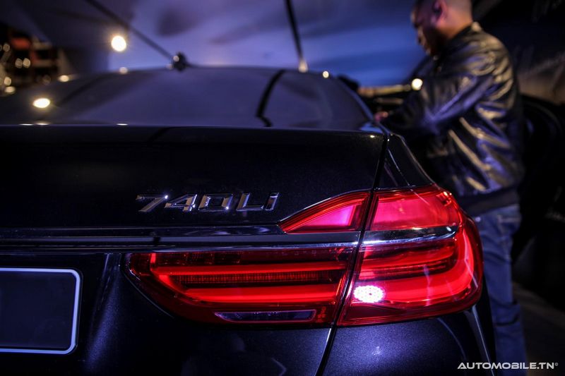 Nouvelle BMW Série 7 - Ben Jemâa Motors