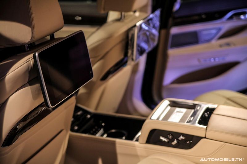 Nouvelle BMW Série 7 - Ben Jemâa Motors