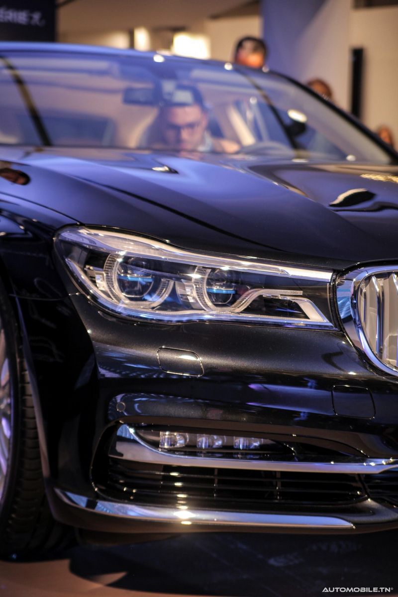 Nouvelle BMW Série 7 - Ben Jemâa Motors