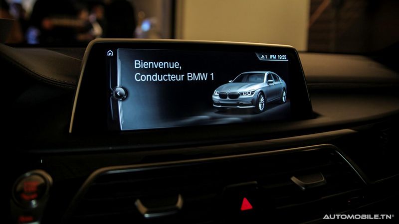 Nouvelle BMW Série 7 - Ben Jemâa Motors