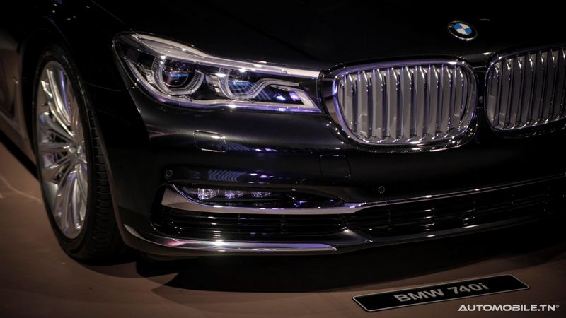 Nouvelle BMW Série 7 - Ben Jemâa Motors