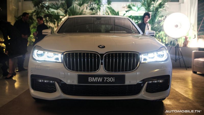 Nouvelle BMW Série 7 - Ben Jemâa Motors