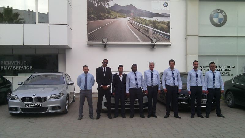 BMW Tunisie - Cérémonie de clôture des JMC