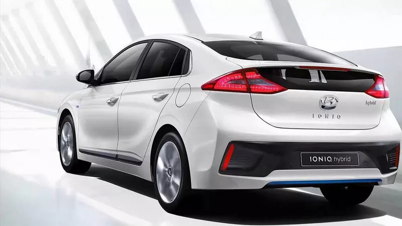 Hyundai IONIQ Hybrid