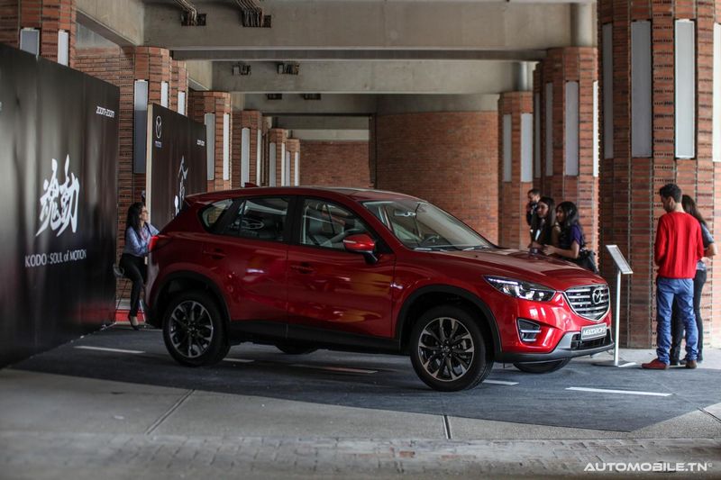 Mazda Tunisie partenaire officiel de TuniRobots16