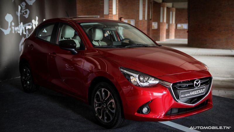 Mazda Tunisie partenaire officiel de TuniRobots16