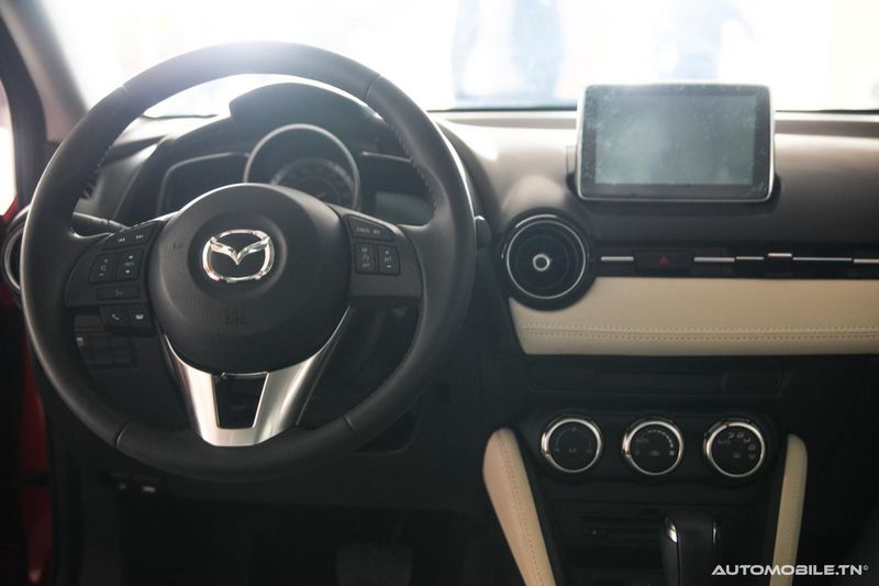 Mazda Tunisie partenaire officiel de TuniRobots16