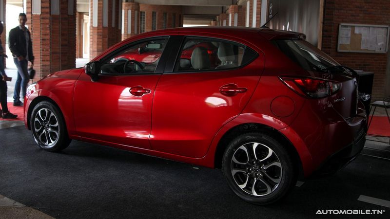 Mazda Tunisie partenaire officiel de TuniRobots16