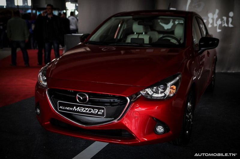 Mazda Tunisie partenaire officiel de TuniRobots16