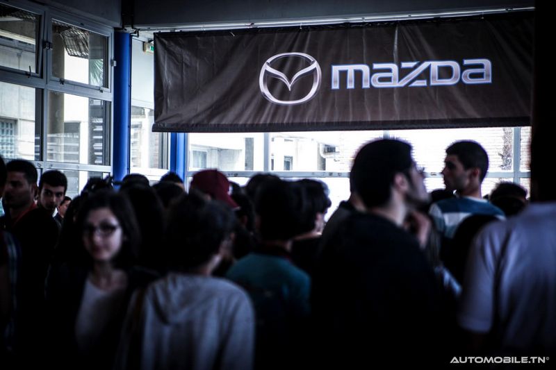 Mazda Tunisie partenaire officiel de TuniRobots16