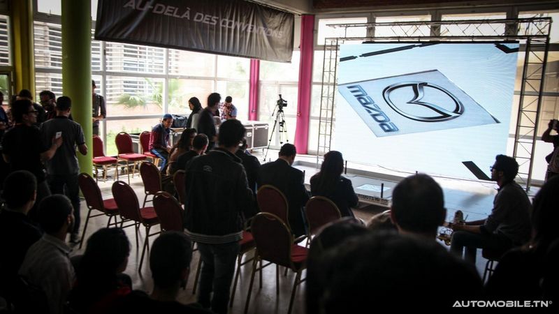 Mazda Tunisie partenaire officiel de TuniRobots16