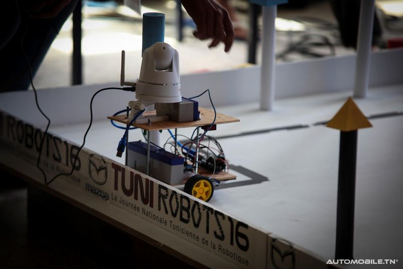 Mazda Tunisie partenaire officiel de TuniRobots16
