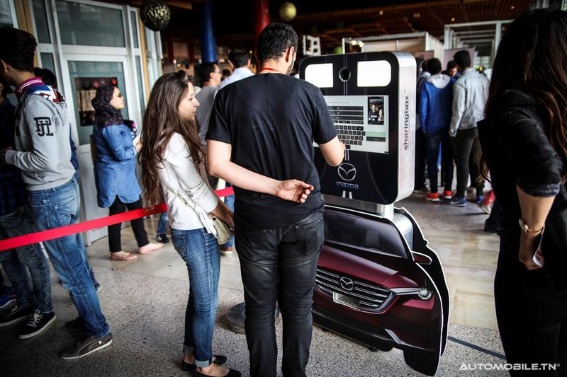 Mazda Tunisie partenaire officiel de TuniRobots16