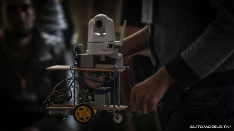 Mazda Tunisie partenaire officiel de TuniRobots16