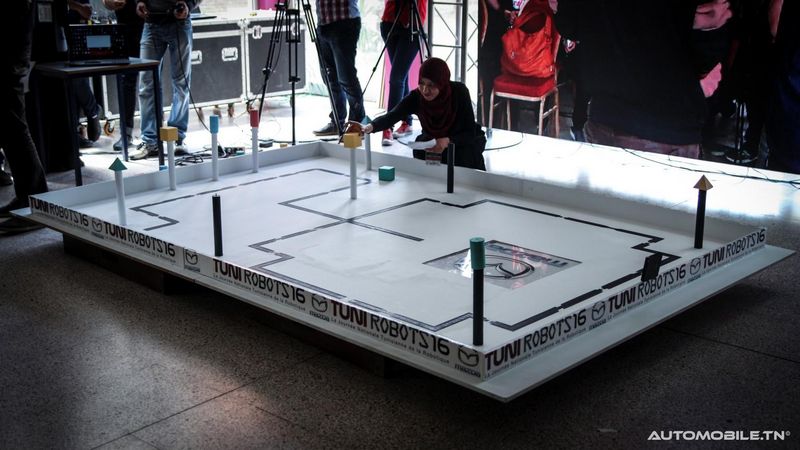 Mazda Tunisie partenaire officiel de TuniRobots16
