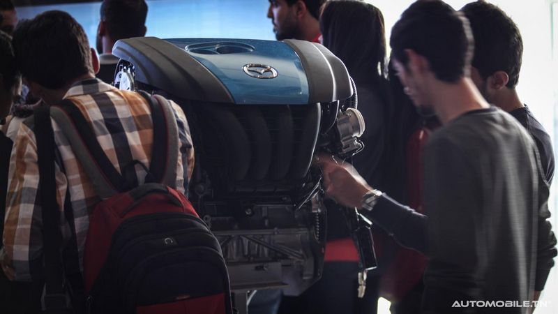 Mazda Tunisie partenaire officiel de TuniRobots16