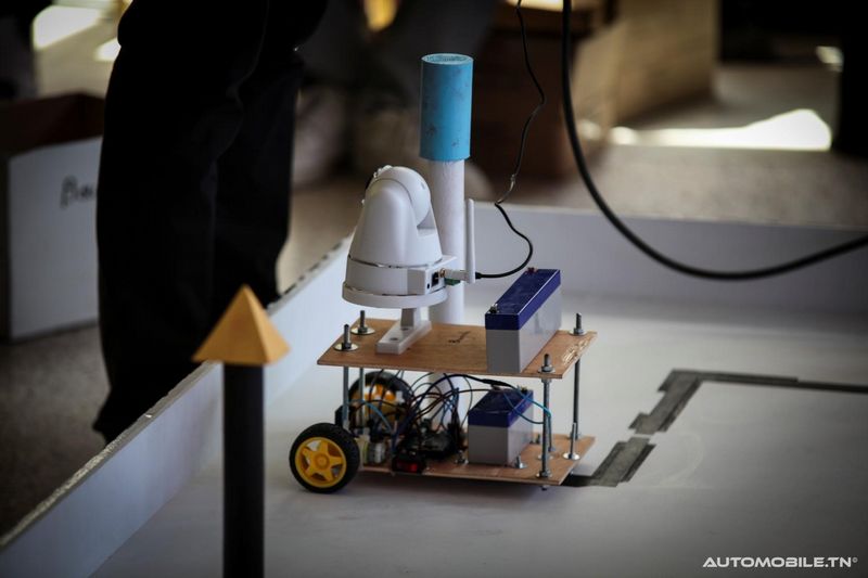 Mazda Tunisie partenaire officiel de TuniRobots16