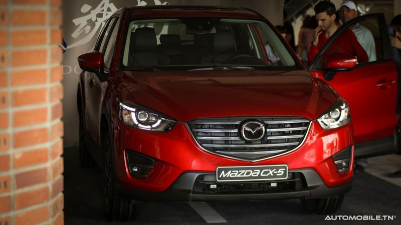 Mazda Tunisie partenaire officiel de TuniRobots16