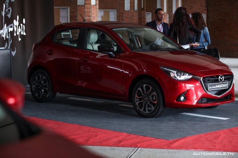 Mazda Tunisie partenaire officiel de TuniRobots16