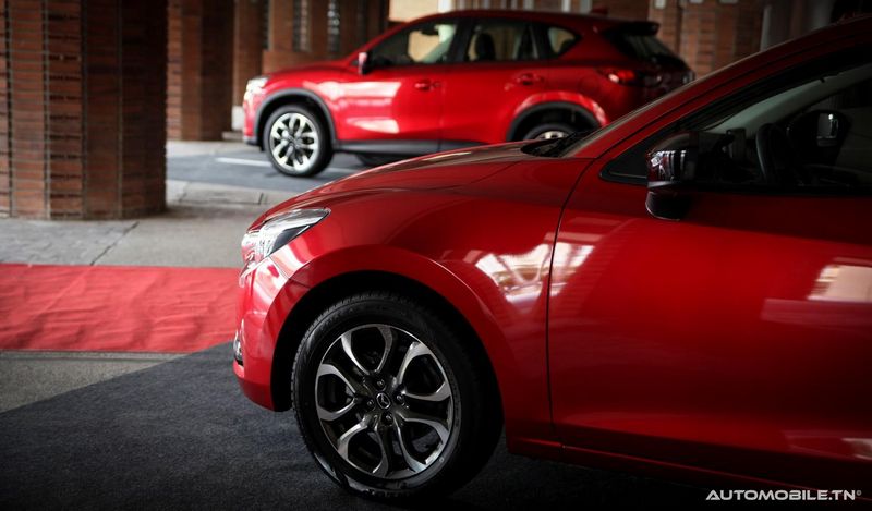 Mazda Tunisie partenaire officiel de TuniRobots16