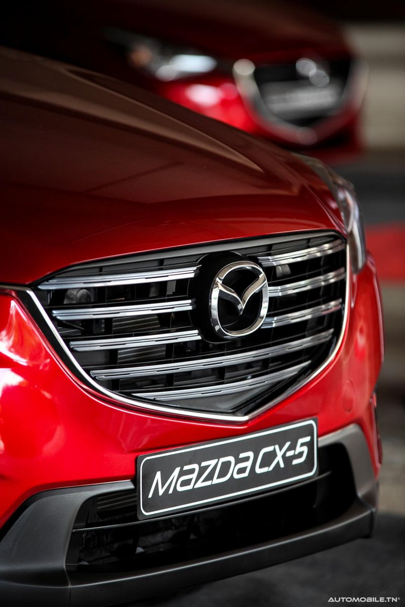 Mazda Tunisie partenaire officiel de TuniRobots16