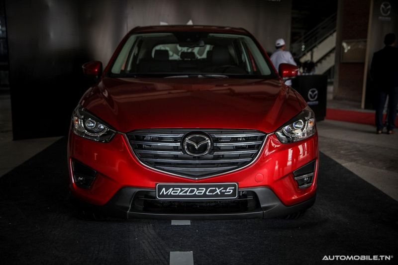 Mazda Tunisie partenaire officiel de TuniRobots16