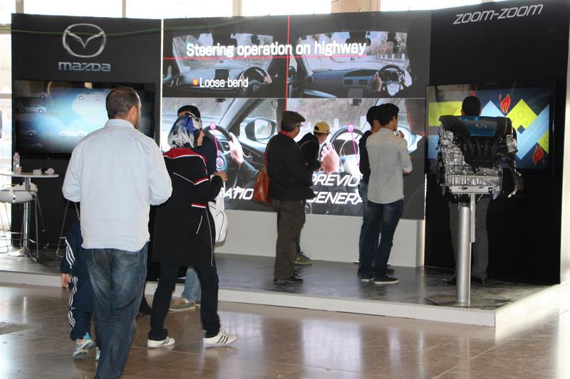 Mazda Tunisie partenaire officiel de TuniRobots16